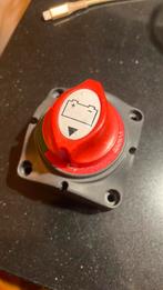 Hoofdschakelaar camper elektra 12v stroomonderbreker, Ophalen of Verzenden, Zo goed als nieuw