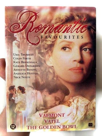 Romantic Favourites, Vatel, Valmond, Golden Bowl DVD set! beschikbaar voor biedingen