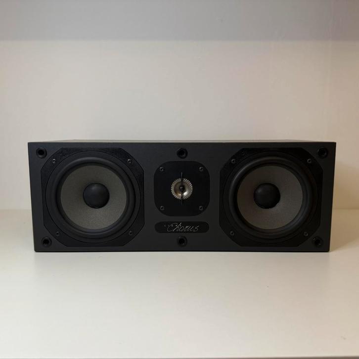 JM Lab Chorus 700 Speakers | Krachtig & Gedetailleerd Geluid, Audio, Tv en Foto, Luidsprekers, Zo goed als nieuw, Front, Rear of Stereo speakers