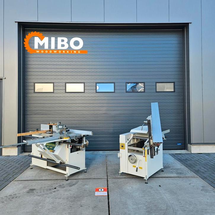 Combinatiemachine 5in1 ** Schaafbank 410 ** Compleet set, Doe-het-zelf en Verbouw, Gereedschap | Zaagmachines, Zo goed als nieuw