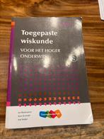 Toegepaste Wiskunde HBO Deel 1, Ophalen of Verzenden, Gelezen, Overige niveaus, Wiskunde A