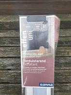 Verduisterend rolgordijn - Effen Uni - 140x180cm, Ophalen, 100 tot 150 cm, Nieuw, Grijs