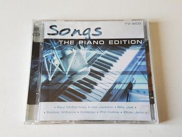 Songs - The Piano Edition - Various Artists, 2CD beschikbaar voor biedingen