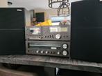 Technics Receiver en Cassettedeck - Goed Werkend!, Ophalen