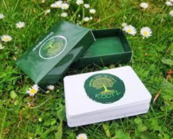 Anke Hartog Dialoogspel ‘ROOTZ, samen naar de kern, Boeken, Esoterie en Spiritualiteit, Nieuw, Overige typen, Spiritualiteit algemeen