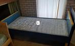 Eenpersoons bed inclusief matras, 90 cm, Gebruikt, Eenpersoons, Ophalen
