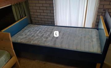 Eenpersoons bed inclusief matras