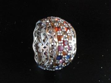 555 Gems Vogue Michael Valitutti Gemstone ring Size: 20mm beschikbaar voor biedingen