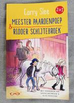 Meester Paardenpoep & Ridder Schijtebroek door Carry Slee, Ophalen of Verzenden, Zo goed als nieuw, Carry Slee