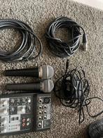 Muziek, Ophalen of Verzenden, Zo goed als nieuw, Zangmicrofoon