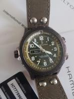Zgan Hamilton Khaki Aviation X-WIND auto full set, Overige merken, Staal, Polshorloge, Overige materialen