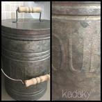 Vuilbakje Landelijk - Poubelle -, Nieuw, Ophalen of Verzenden, Minder dan 10 liter, Metaal
