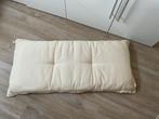 Beige Tuinbankkussen, Ophalen of Verzenden, Gebruikt