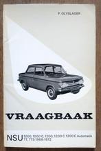 Vraagbaak NSU 1000 | 1000 C | 1200 | 1200 C Automatik, Ophalen of Verzenden