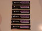 RAM 6x  // Corsair XMS2 DDR2 1Gb // CM2x1024-6400/6400C4, Computers en Software, RAM geheugen, Verzenden, Gebruikt, DDR2, Desktop