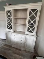 White Wash Buffetkast - Wegens verhuizing, Huis en Inrichting, Ophalen, Gebruikt, Met lade(s), 150 tot 200 cm