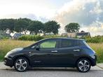 Nissan LEAF Acenta 30 kWh 5-Drs Automaat ECC Audio-Navigatie, Stof, Gebruikt, 1445 kg, Zwart