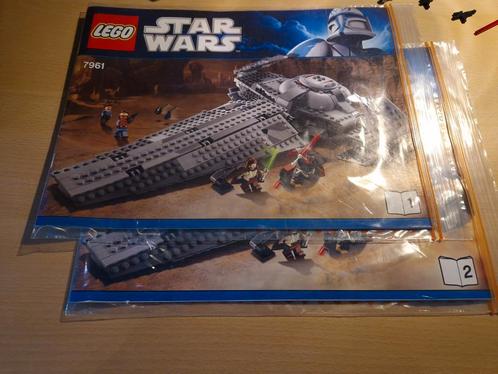 Lego Star Wars set 7961 Darth Maul's Sith Infiltrator, Kinderen en Baby's, Speelgoed | Duplo en Lego, Zo goed als nieuw, Lego