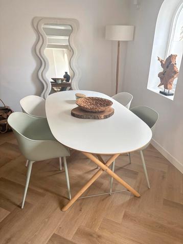 Ovale IKEA Eettafel - 185cm