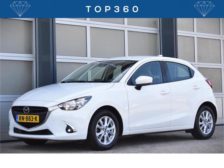 Mazda 2 1.5 Skyactiv-G Dynamic+ OrigNL | Trekhaak | Navi | C, Auto's, Mazda, Bedrijf, Te koop, ABS, Airbags, Airconditioning, Alarm
