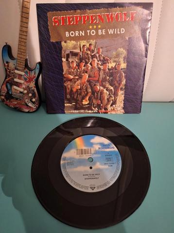 Steppenwolf - Born To Be Wild 7" Single 1990 beschikbaar voor biedingen