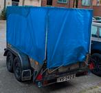 Aanhanger geremd L240 x B120 x H130, Ophalen of Verzenden, Gebruikt
