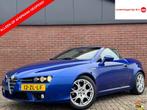 Alfa Romeo Spider 2.2 JTS EXCLUSIVE | NL-AUTO! | LEDER!, Auto's, Alfa Romeo, Parkeersensor, Gebruikt, Zwart, 4 cilinders