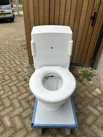 Closomat+ Zorgtoilet met onderdouche, föhn en grote zitting, Ophalen, Gebruikt, Steen, Toilet