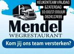 Horeca, keukenmedewerker,bediening, Vacatures, Vacatures | Horeca en Catering, Starter