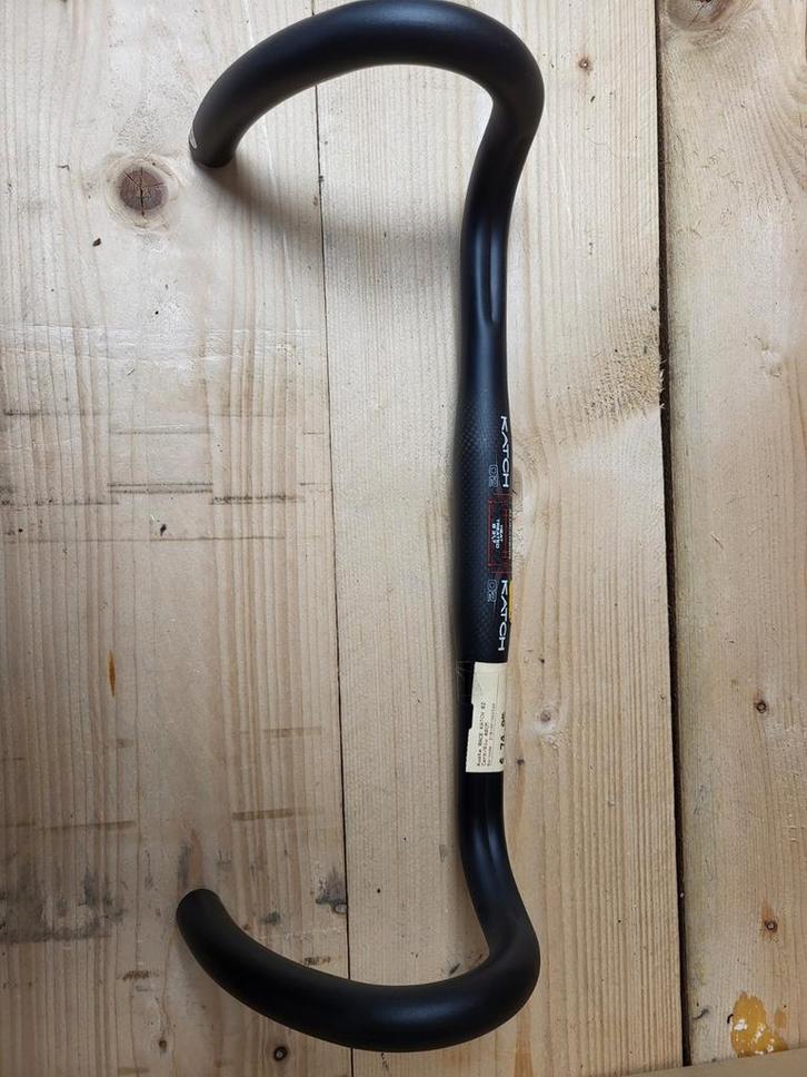Kuota Katch Alucarbon Race Stuur - 40cm *nieuw, Fietsen en Brommers, Fietsonderdelen, Gebruikt, Racefiets, Stuur, Ophalen of Verzenden