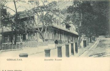 (379-161-003) Gibraltar Assembly Rooms beschikbaar voor biedingen