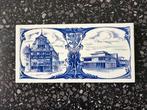 Fraai tegeltje van NAALDWIJK Westland gemeentehuis., Ophalen of Verzenden