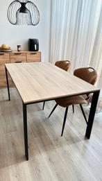 Alberta eettafel, goede staat, Huis en Inrichting, Tafels | Eettafels, Ophalen, 50 tot 100 cm, Zo goed als nieuw, Vijf personen of meer