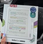 Kobo Libra Colour (wit) +factuur & Kobo Stylus Pen, Computers en Software, E-readers, Ophalen, Kobo, Zo goed als nieuw, 7 inch