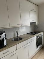 Bruynzeel Keuken - Wit met kunststof blad, Huis en Inrichting, Keuken | Complete keukens, Ophalen, Gebruikt, Wit, Enkelwandige keuken