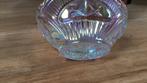 Boho vintage Tsjechisch glas irriserend glazen mandje, Antiek en Kunst, Antiek | Glas en Kristal, Ophalen of Verzenden