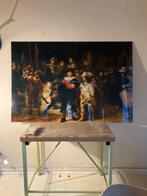 Nachtwacht op Plexiglas - Nieuwstaat!, Ophalen