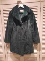 Vila Fluffy Jas Petrol - Maat 38, Ophalen of Verzenden, Zo goed als nieuw, Maat 38/40 (M), Groen