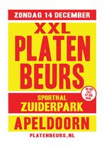 XXL Platenbeurs Apeldoorn zondag 14 december Zuiderpark