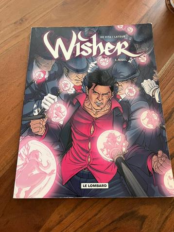 Wisher - Nigel beschikbaar voor biedingen