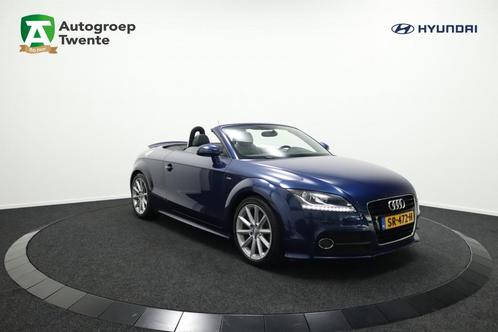 Audi TT Roadster 1.8 TFSI S-Line Competition | Navigatie | C, Auto's, Audi, Bedrijf, TT, ABS, Airbags, Airconditioning, Bluetooth