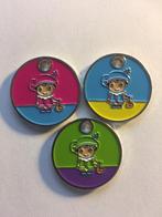 winkelwagenmuntjes 3 Pieten, Ophalen of Verzenden