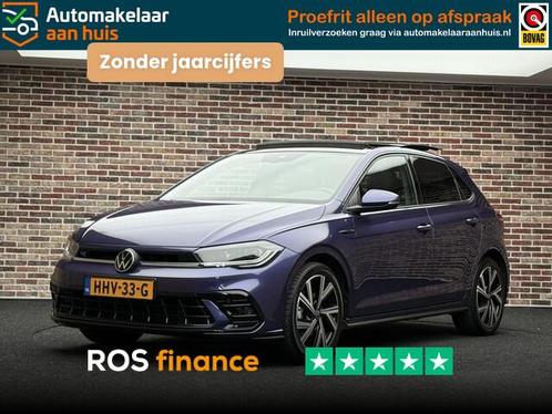 Volkswagen Polo 1.0 TSI R-Line, Auto's, Volkswagen, Bedrijf, Lease, Financial lease, Polo, ABS, Achteruitrijcamera, Adaptive Cruise Control