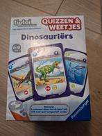 Tiptoi Quizzen & Weetjes - Dinosauriërs, Ophalen, Zo goed als nieuw, Taal en Lezen, Met geluid