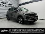 Opel Crossland 1.2 Turbo Elegance Winter pakket - Half leder, Zwart, 1199 cc, Leder en Stof, Origineel Nederlands