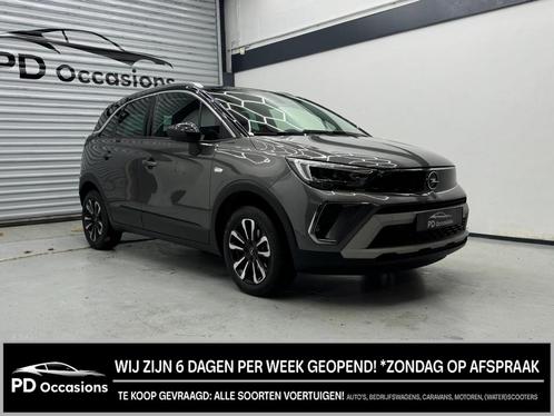 Opel Crossland 1.2 Turbo Elegance Winter pakket - Half leder, Auto's, Opel, Bedrijf, Te koop, Crossland X, ABS, Achteruitrijcamera