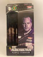 Bull’s Dirk van Duijvenbode Purple Titanium 24 G dartpijlen, Bulls, Ophalen of Verzenden, Zo goed als nieuw, Pijlen