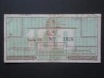 100 Cent 1944 Westerbork Kampgeld [WATERMERK](02) WW2, Verzamelen, Militaria | Tweede Wereldoorlog, Verzenden, Overige soorten