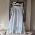 Made in Italy prachtige jurk maat xl/46, Kleding | Dames, Ophalen of Verzenden, Zo goed als nieuw, Maat 46/48 (XL) of groter, Onder de knie