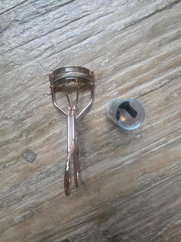 Roségouden Wimperkruller met Extra Pads beschikbaar voor biedingen